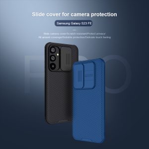 قاب محافظ نیلکین سامسونگ Samsung Galaxy S23 FE Nillkin CamShield Pro Case دارای محافظ دوربین