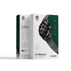 ساعت هوشمند گرین لاین Green Lion G-Master Leather