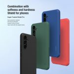 قاب گوشی سامسونگ A54 نیلکین مدل Super Frosted Shield Pro رنگ بندی
