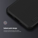 قاب گوشی سامسونگ A54 نیلکین مدل Super Frosted Shield Pro مشکی