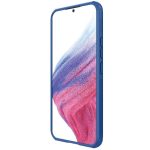 قاب گوشی سامسونگ A54 نیلکین مدل Super Frosted Shield Pro آبی