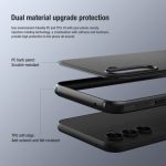 قاب گوشی سامسونگ A54 نیلکین مدل Super Frosted Shield Pro مشکی