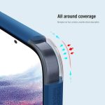 قاب گوشی سامسونگ A54 نیلکین مدل Super Frosted Shield Pro لبه های ضربه گیر